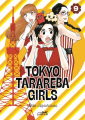 Couverture Tokyo Tarareba Girls, tome 9 Editions Le lézard noir 2022