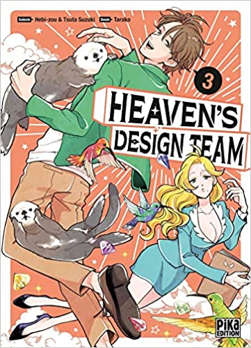 Couverture Heaven's Design Team, tome 3