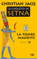 Couverture Les enquêtes de Setna, tome 1 : La tombe maudite Editions XO 2014