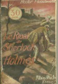 Couverture Le Rival de Sherlock Holmès Editions Albin Michel 1908