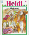 Couverture Heidi à la ferme Editions Hemma (Primevère) 1956
