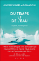 Couverture Du temps et de l’eau : Requiem pour un glacier Editions Alisio 2021