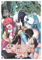 Couverture Classroom for heroes, tome 14 Editions Doki Doki 2022