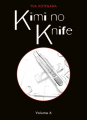 Couverture Kimi no Knife, tome 06 Editions Panini (Manga - Seinen) 2022