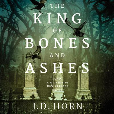Couverture Witches of New Orleans, book 1: The King of Bones and Ashes