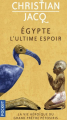 Couverture Egypte : L'ultime espoir Editions Pocket 2022