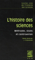 Couverture L’histoire des sciences : Méthodes, styles et controverses Editions Vrin 2008