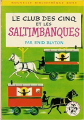 Couverture Le club des cinq et les saltimbanques / Le club des cinq et le cirque de l'étoile Editions Hachette (Nouvelle bibliothèque rose) 1965