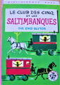 Couverture Le club des cinq et les saltimbanques / Le club des cinq et le cirque de l'étoile Editions Hachette (Bibliothèque Rose) 1974
