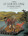 Couverture Le Club des Cinq, tome 7 : Le Club des Cinq en randonnée Editions Hachette 2022