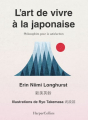 Couverture L'art de vivre à la japonaise Editions HarperCollins 2022