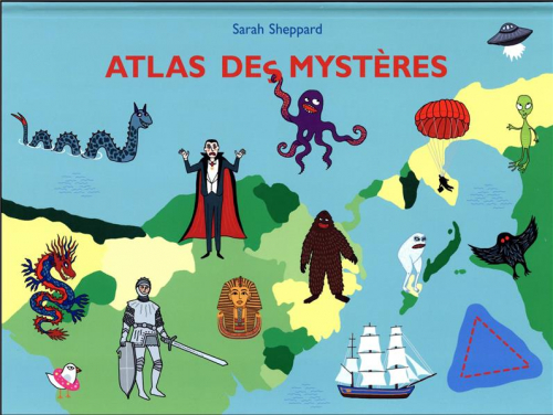 Couverture Atlas des mystères