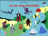 Couverture Atlas des mystères Editions L'École des loisirs (Albums) 2022