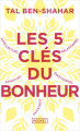 Couverture Les 5 clés du bonheur Editions Pocket (Evolution) 2022