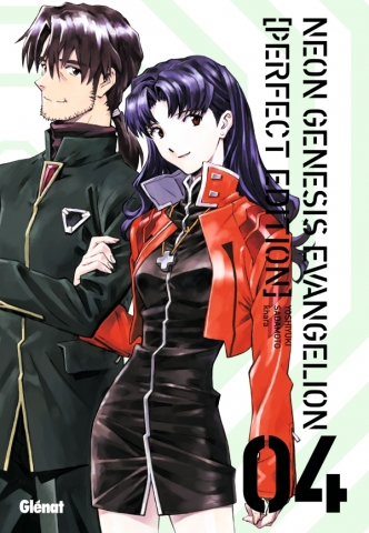 Couverture Neon Genesis Evangelion, perfect, tome 4