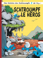 Couverture Les Schtroumpfs, tome 33 : Schtroumpf Le Héros Editions Le Lombard 2016