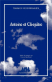Couverture Antoine et Cléopâtre Editions Les Solitaires Intempestifs (Bleue) 2016