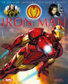 Couverture La Grande Imagerie des Super-Héros : Iron Man Editions Fleurus (La grande imagerie) 2015