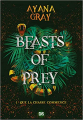 Couverture Beasts of Prey, tome 1 : Que la chasse commence Editions de Saxus (Fantasy) 2022