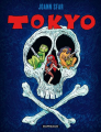 Couverture Tokyo Editions Dargaud 2012