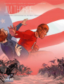 Couverture Jim Thorpe : La légende Amérindienne du football Américain Editions Delcourt (Coup de tête) 2022