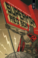 Couverture Superman : Red Son Editions Urban Comics (DC Black Label) 2020