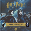 Couverture Le carnet magique : Amis et ennemis Editions Gallimard  (Jeunesse) 2022