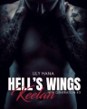 Couverture Hell's Wings New Generation, tome 3 : Keelan Editions Autoédité 2022