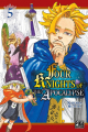 Couverture Four Knights of the Apocalypse, tome 05 Editions Pika (Shônen) 2022