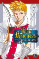 Couverture Four Knights of the Apocalypse, tome 07 Editions Pika (Shônen) 2022