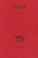 Couverture Tristes Editions Les Belles Lettres (Collection des universités de France - Série latine) 2021