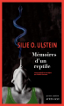 Couverture Mémoires d'un reptile Editions Actes Sud (Actes noirs) 2022