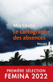 Couverture Le Cartographe des absences Editions Métailié (Bibliothèque Portugaise) 2022