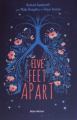 Couverture À cinq pieds de toi / Five feet apart Editions Albin Michel (Jeunesse) 2019
