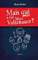 Couverture Mais qui a tué Marc Voltenauer ? Editions Slatkine 2022