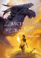 Couverture L'Ascension des Dragons Editions Plume blanche (Plume d'argent) 2023
