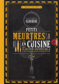 Couverture Gastronogeek : Petits meurtres en cuisine Editions Hachette (Heroes) 2022