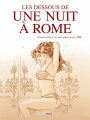 Couverture Une nuit à Rome, tome HS : Les dessous de Une nuit à Rome : Illustrations et entretien avec Jim Editions Grand Angle (roman) 2014