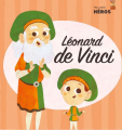 Couverture Léonard de Vinci Editions Hachette 2020
