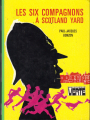 Couverture Les Six Compagnons à Scotland Yard Editions Hachette (Bibliothèque Verte) 1982