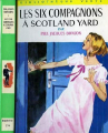 Couverture Les Six Compagnons à Scotland Yard Editions Hachette (Bibliothèque Verte) 1968