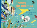 Couverture Plumes de poèmes Editions Rue du Monde 2017