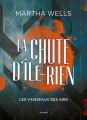 Couverture La Chute d'Île-Rien, tome 2 : Les vaisseaux des airs Editions L'Atalante (La Dentelle du cygne) 2022