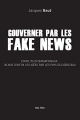 Couverture Gouverner par les fake news Editions Max Milo 2020