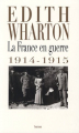 Couverture La France en guerre : 1914-1915 Editions Tournon 2007