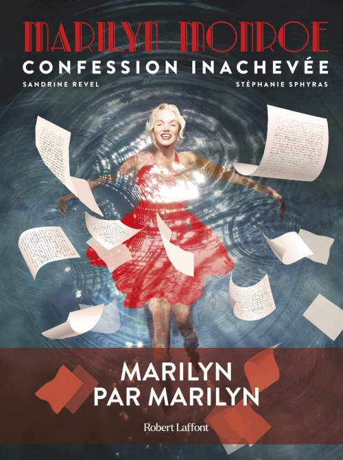 Couverture Marilyn Monroe : Confession inachevée