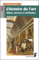 Couverture L'histoire de l'art : Objets, sources et méthodes Editions Presses Universitaires de Rennes (PUR) 2015