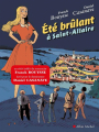 Couverture Eté brûlant à Saint-Allaire Editions Albin Michel (BD) 2022