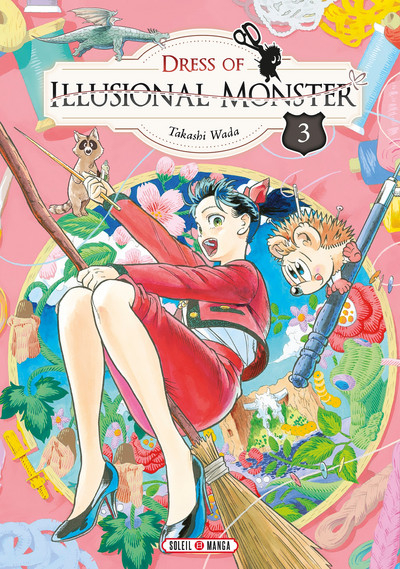 Couverture Dress of illusional monster, tome 3