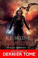 Couverture Reagan Somerset, tome 3 : Brasier Editions Infinity (Urban fantasy) 2022